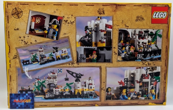 LEGO® Icons Eldorado-Festung